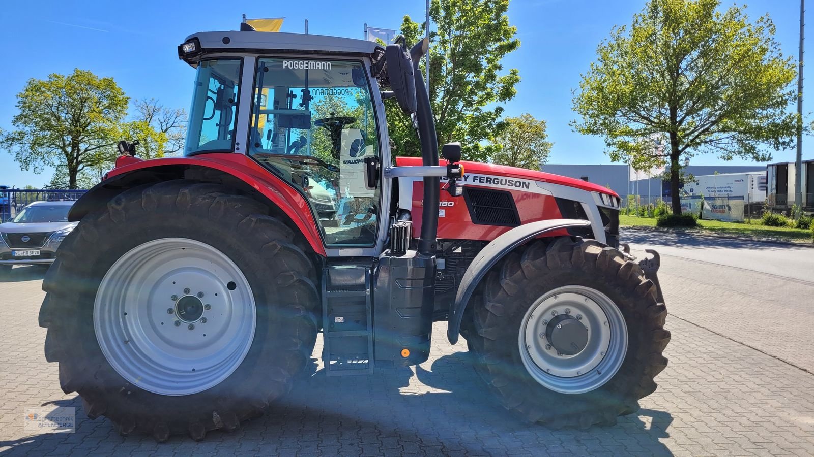 Traktor za tip Massey Ferguson 7S.180 Dyna-6 EFFICIENT, Gebrauchtmaschine u Altenberge (Slika 7)