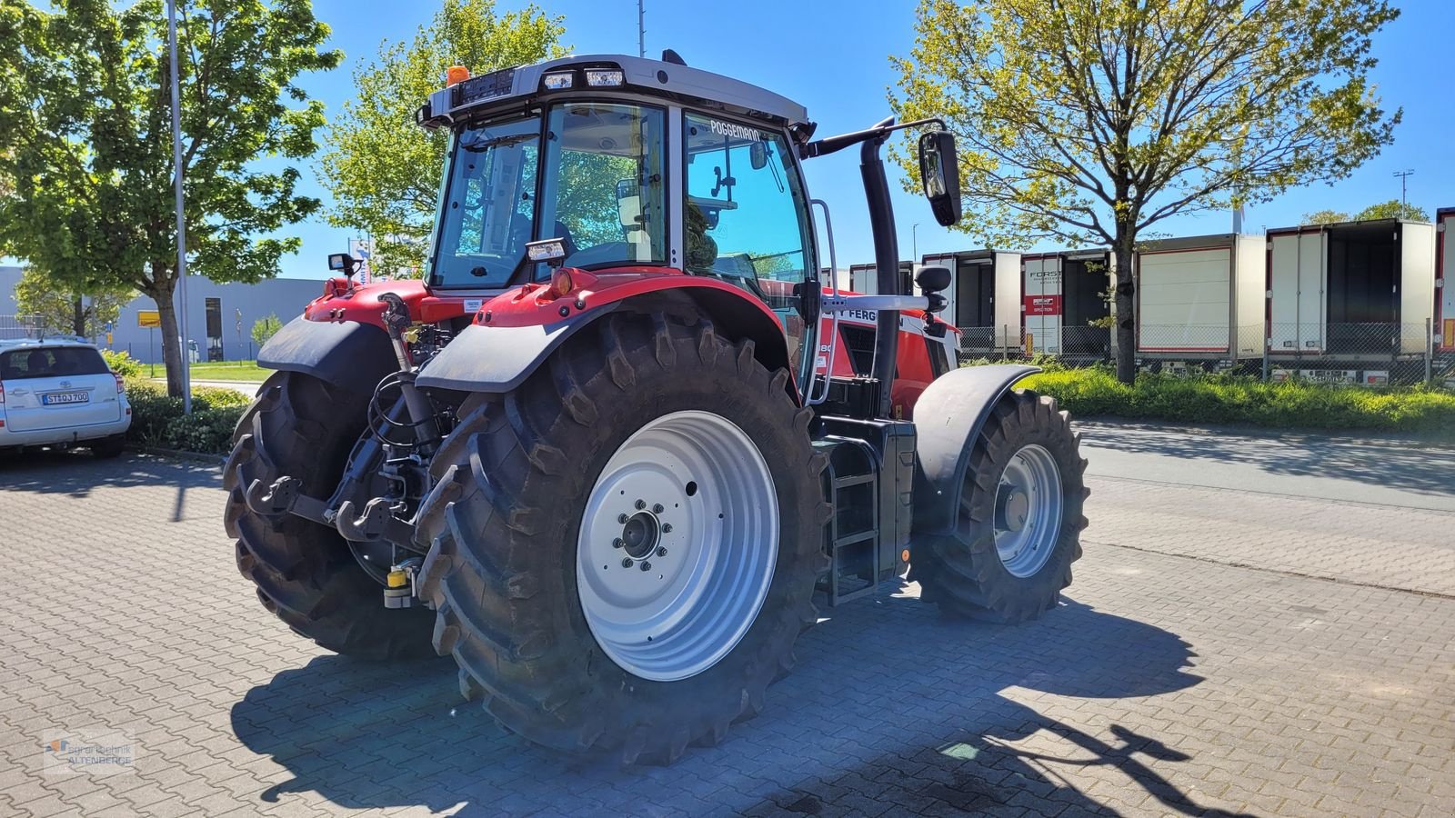 Traktor za tip Massey Ferguson 7S.180 Dyna-6 EFFICIENT, Gebrauchtmaschine u Altenberge (Slika 5)
