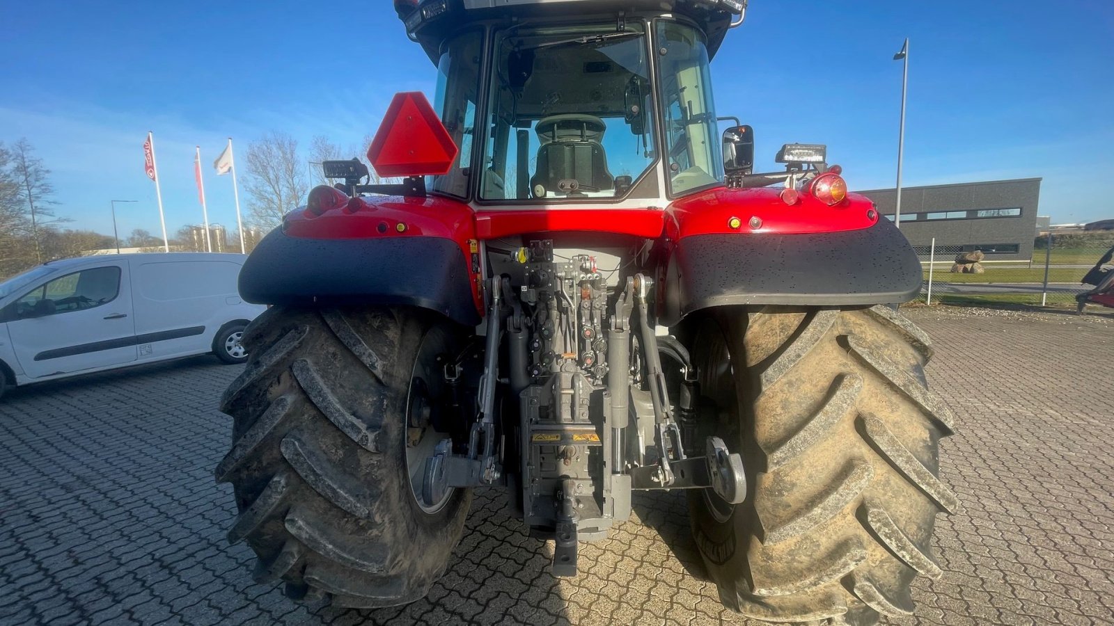 Traktor a típus Massey Ferguson 7S.180 Dyna-6 Essential, Gebrauchtmaschine ekkor: Hjørring (Kép 3)