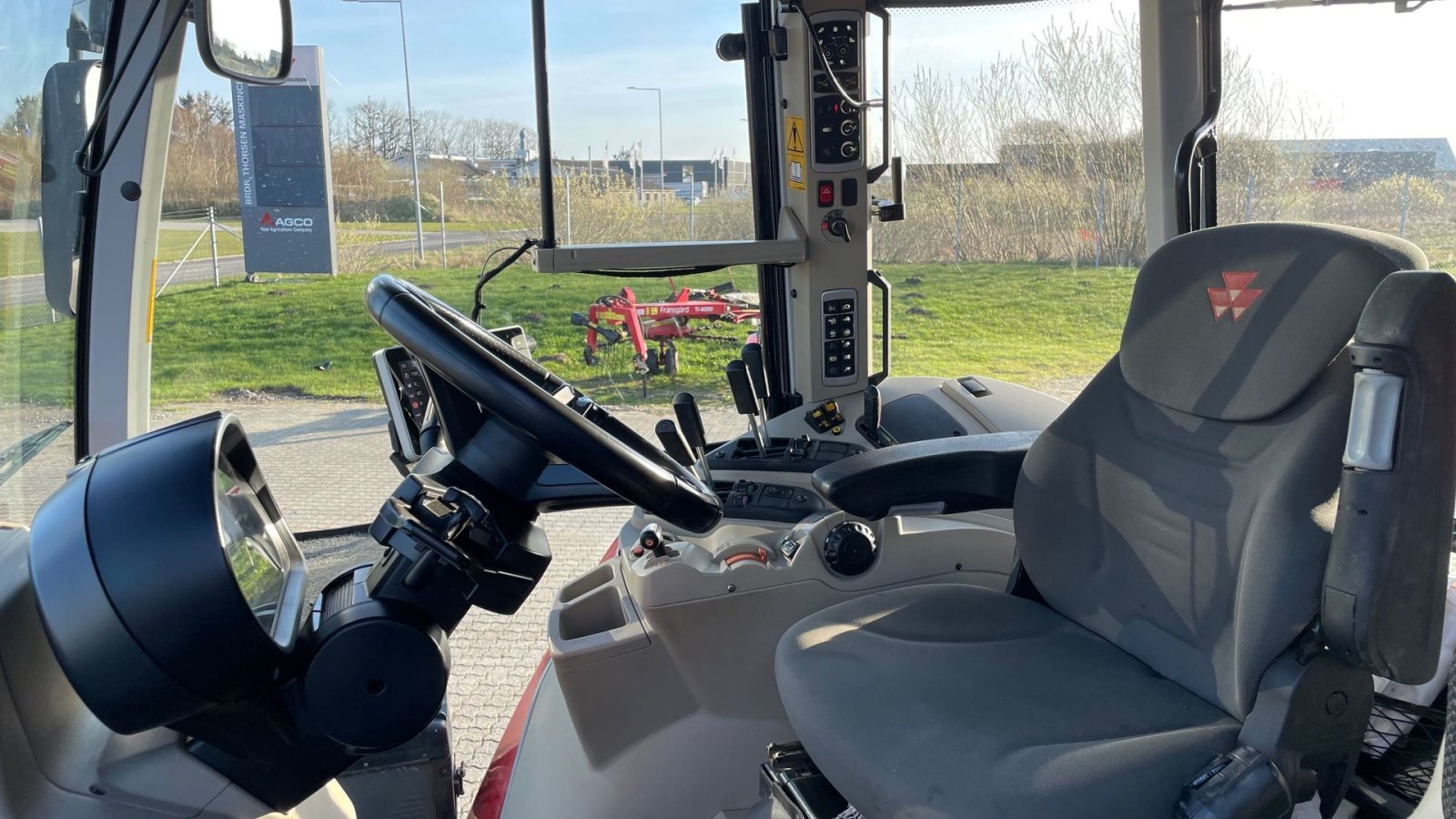 Traktor a típus Massey Ferguson 7S.180 Dyna-6 Essential, Gebrauchtmaschine ekkor: Hjørring (Kép 11)