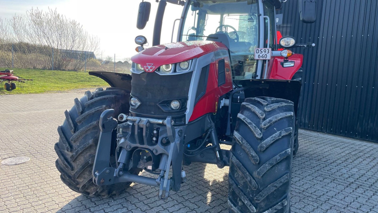 Traktor a típus Massey Ferguson 7S.180 Dyna-6 Essential, Gebrauchtmaschine ekkor: Hjørring (Kép 5)