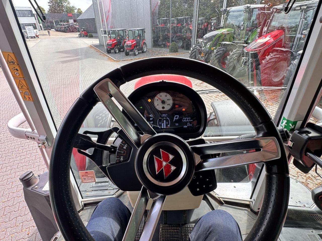 Traktor typu Massey Ferguson 7s.180 Dyna6 Eff, Gebrauchtmaschine v Achterveld (Obrázek 11)