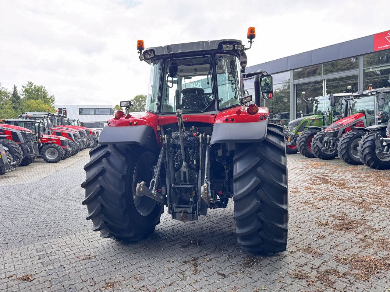 Traktor typu Massey Ferguson 7s.180 Dyna6 Eff, Gebrauchtmaschine v Achterveld (Obrázek 7)