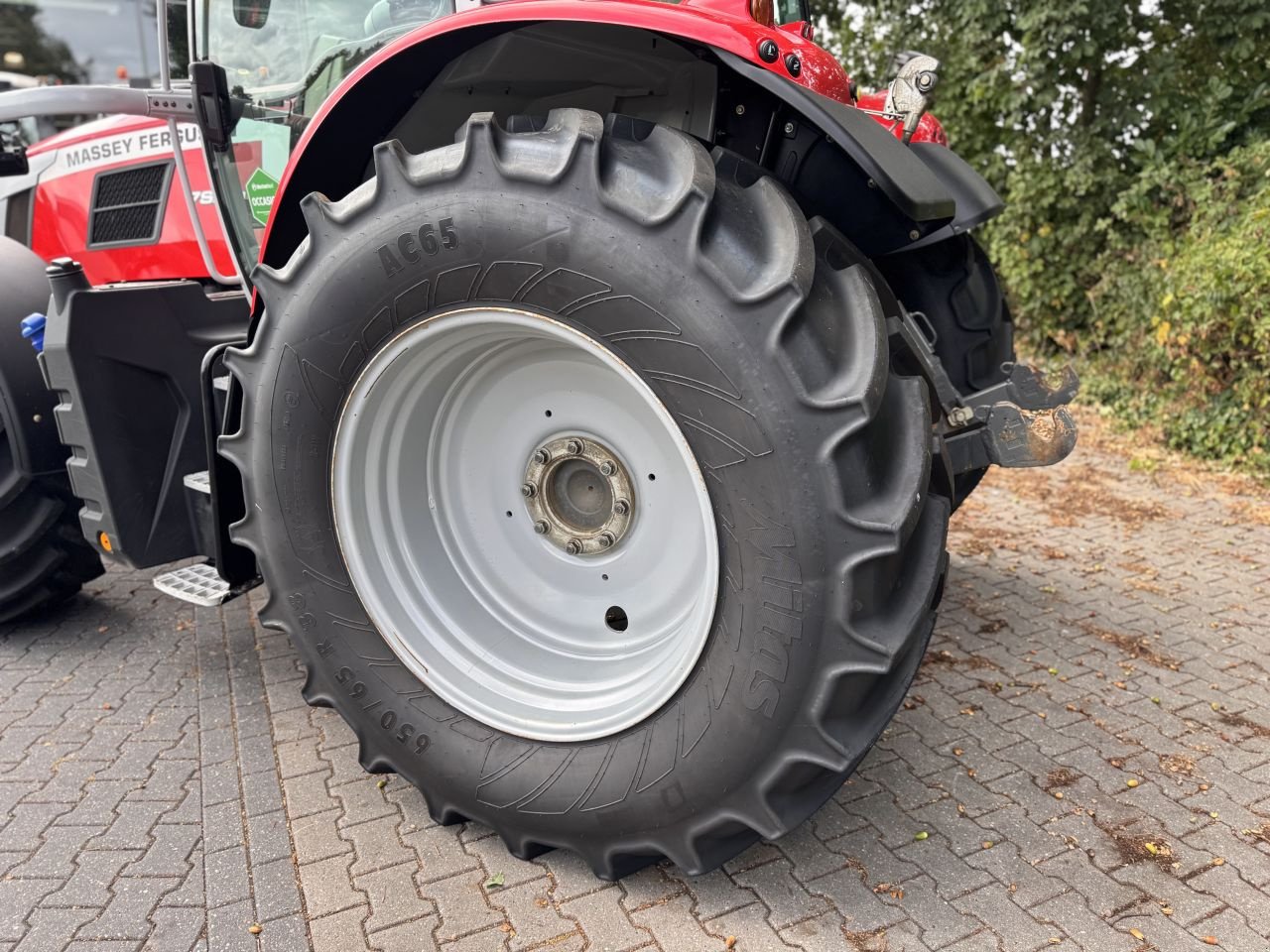 Traktor van het type Massey Ferguson 7s.180 Dyna6 Eff, Gebrauchtmaschine in Achterveld (Foto 9)