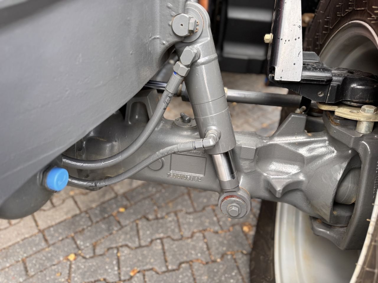 Traktor van het type Massey Ferguson 7s.180 Dyna6 Eff, Gebrauchtmaschine in Achterveld (Foto 4)