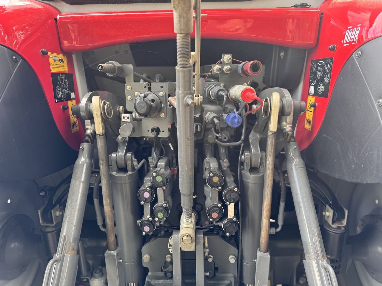 Traktor Türe ait Massey Ferguson 7s.180 Dyna6 Eff, Gebrauchtmaschine içinde Achterveld (resim 8)