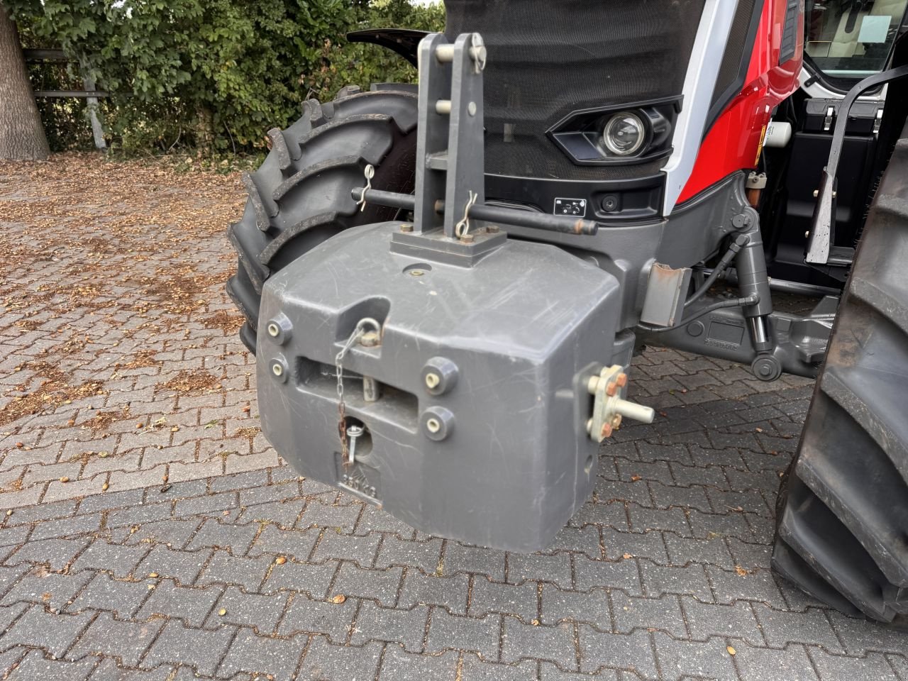 Traktor Türe ait Massey Ferguson 7s.180 Dyna6 Eff, Gebrauchtmaschine içinde Achterveld (resim 4)