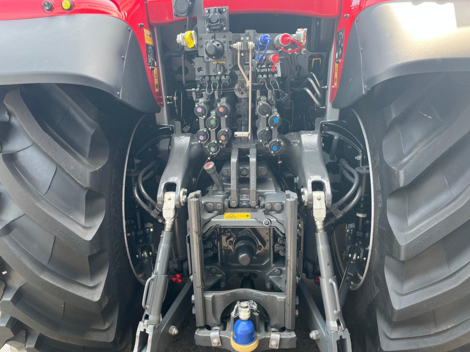 Traktor типа Massey Ferguson 7S.180 DynaVT Exclusive, Gebrauchtmaschine в Frastanz (Фотография 5)