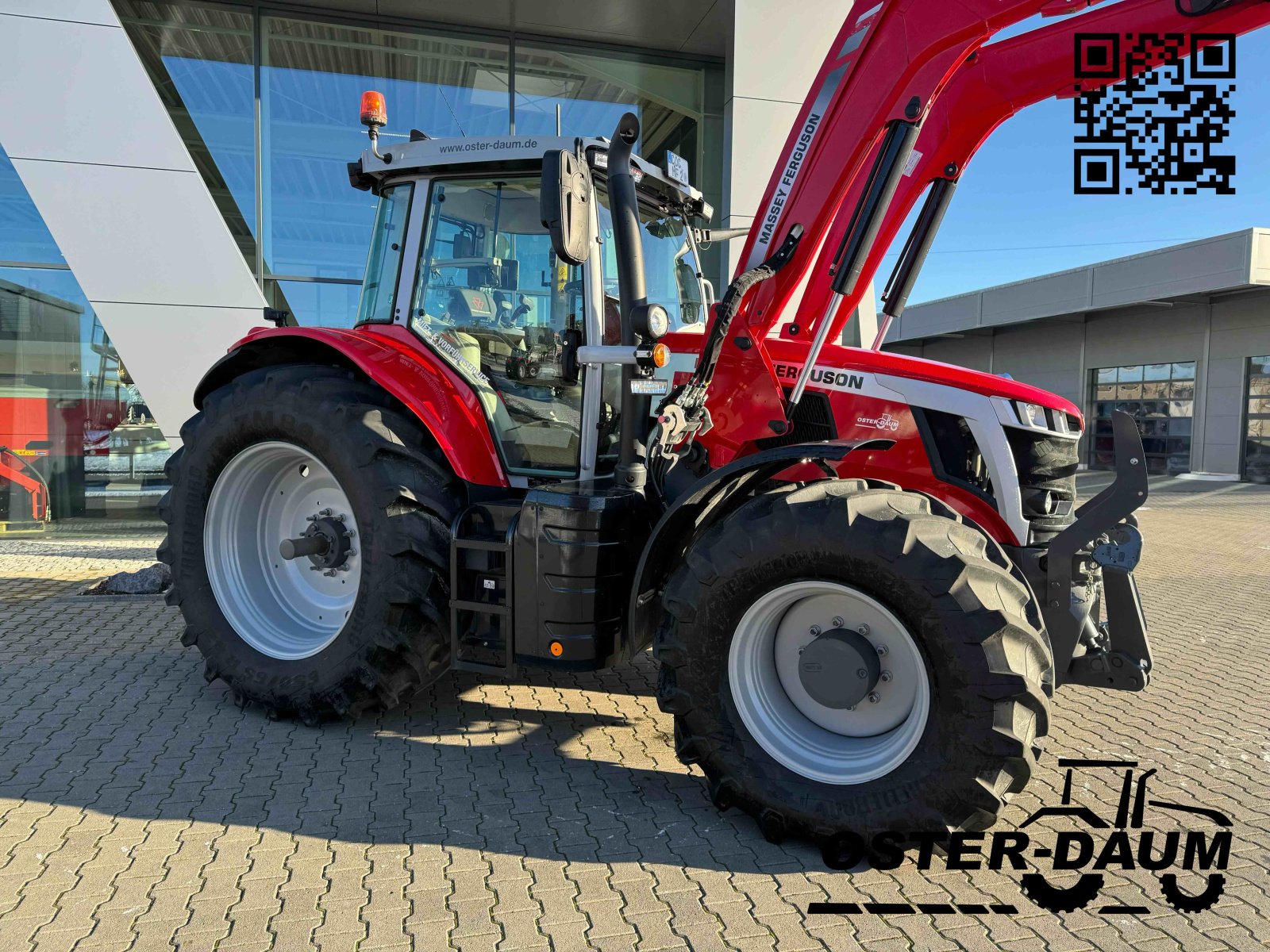 Traktor des Typs Massey Ferguson 7S.190 Dyna VT Exclusive, Neumaschine in Kaisersesch (Bild 1)