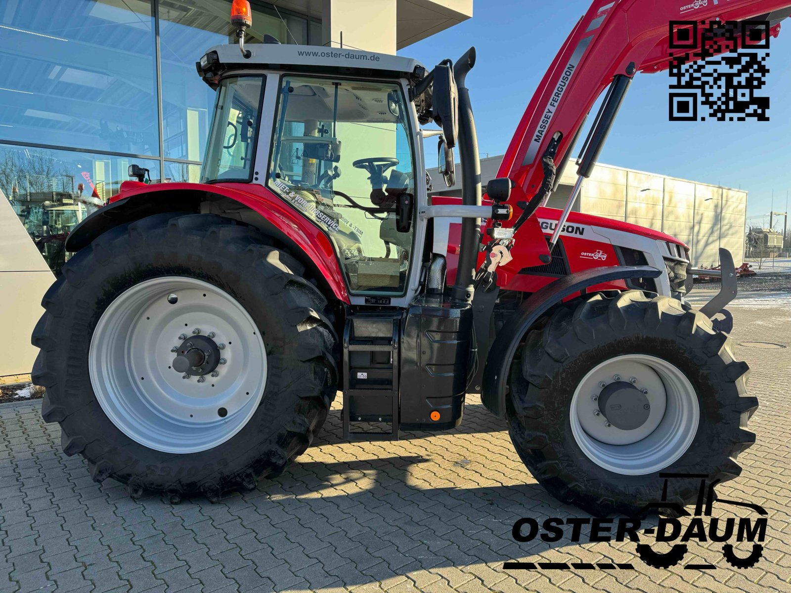 Traktor des Typs Massey Ferguson 7S.190 Dyna VT Exclusive, Neumaschine in Kaisersesch (Bild 3)