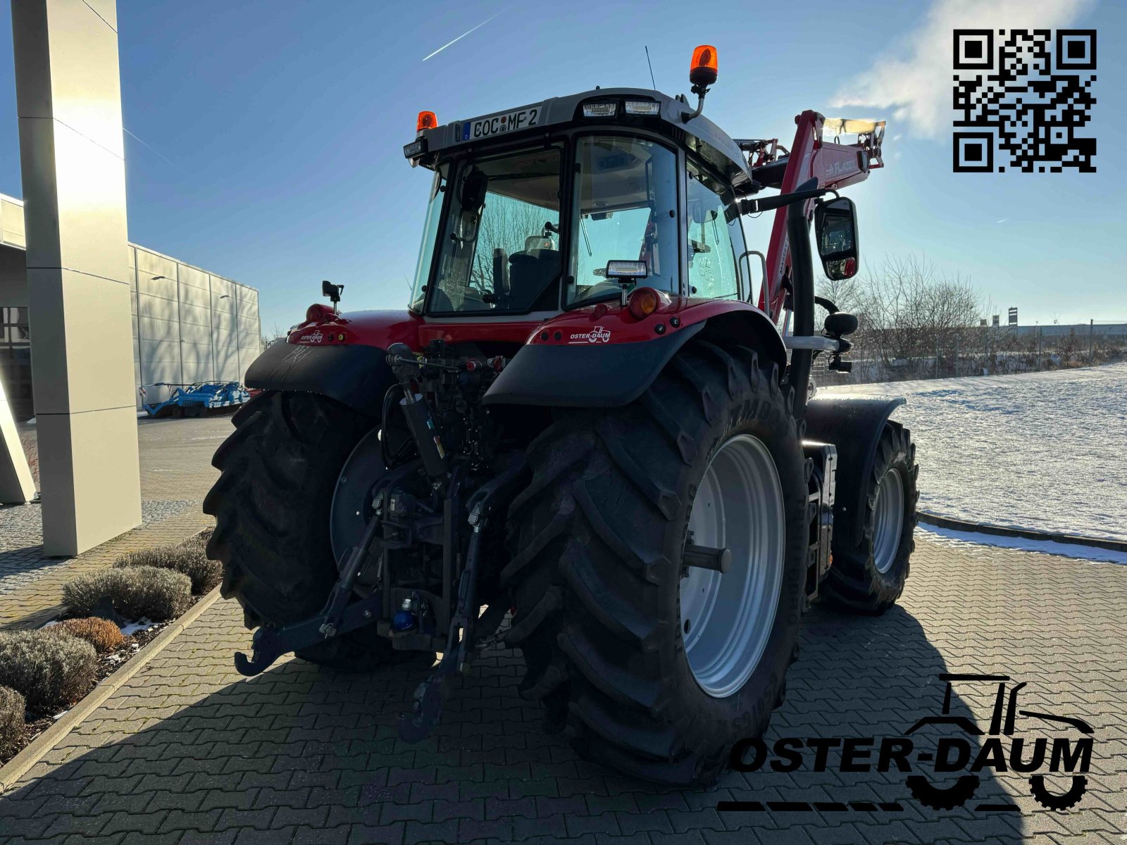 Traktor des Typs Massey Ferguson 7S.190 Dyna VT Exclusive, Neumaschine in Kaisersesch (Bild 4)