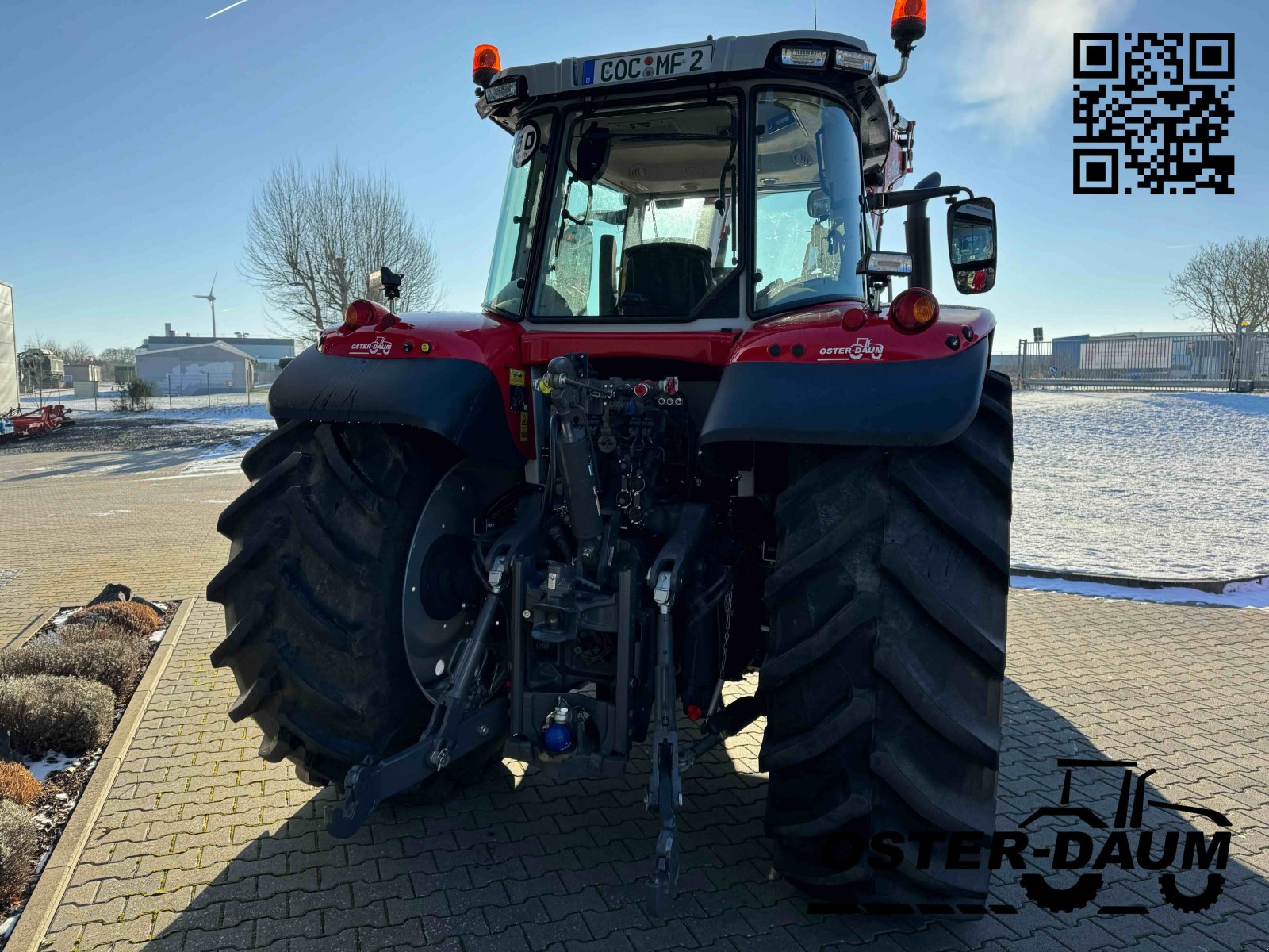 Traktor des Typs Massey Ferguson 7S.190 Dyna VT Exclusive, Neumaschine in Kaisersesch (Bild 5)