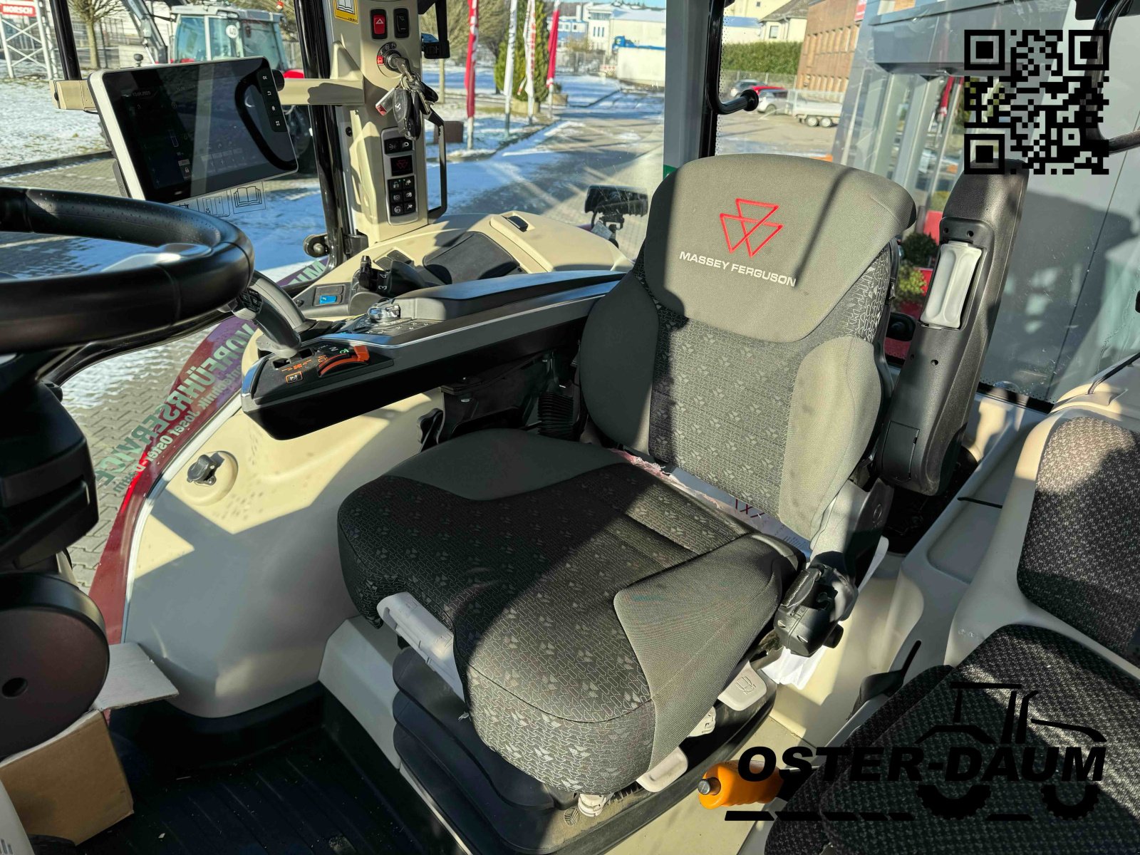 Traktor des Typs Massey Ferguson 7S.190 Dyna VT Exclusive, Neumaschine in Kaisersesch (Bild 8)