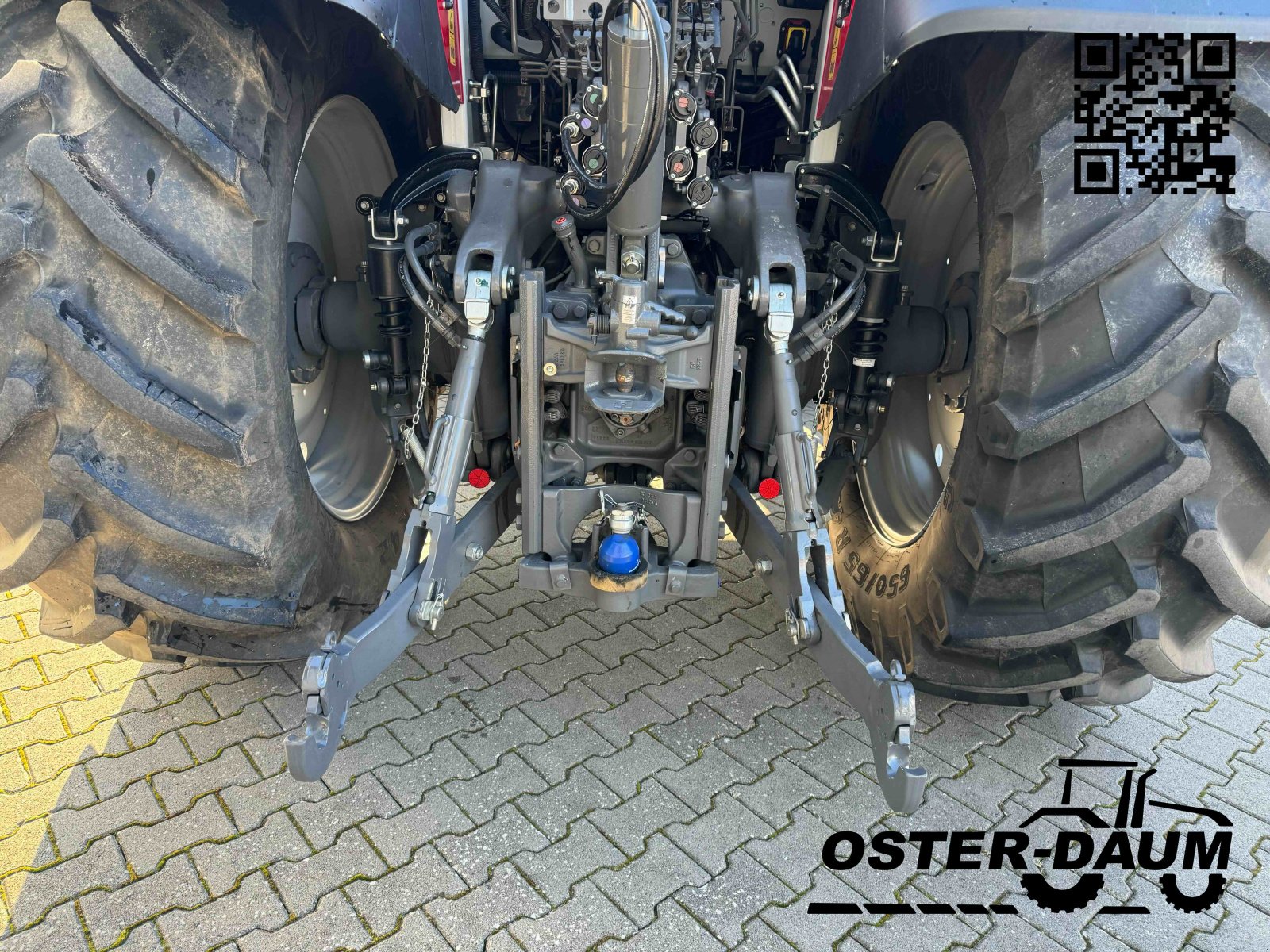 Traktor des Typs Massey Ferguson 7S.190 Dyna VT Exclusive, Neumaschine in Kaisersesch (Bild 9)