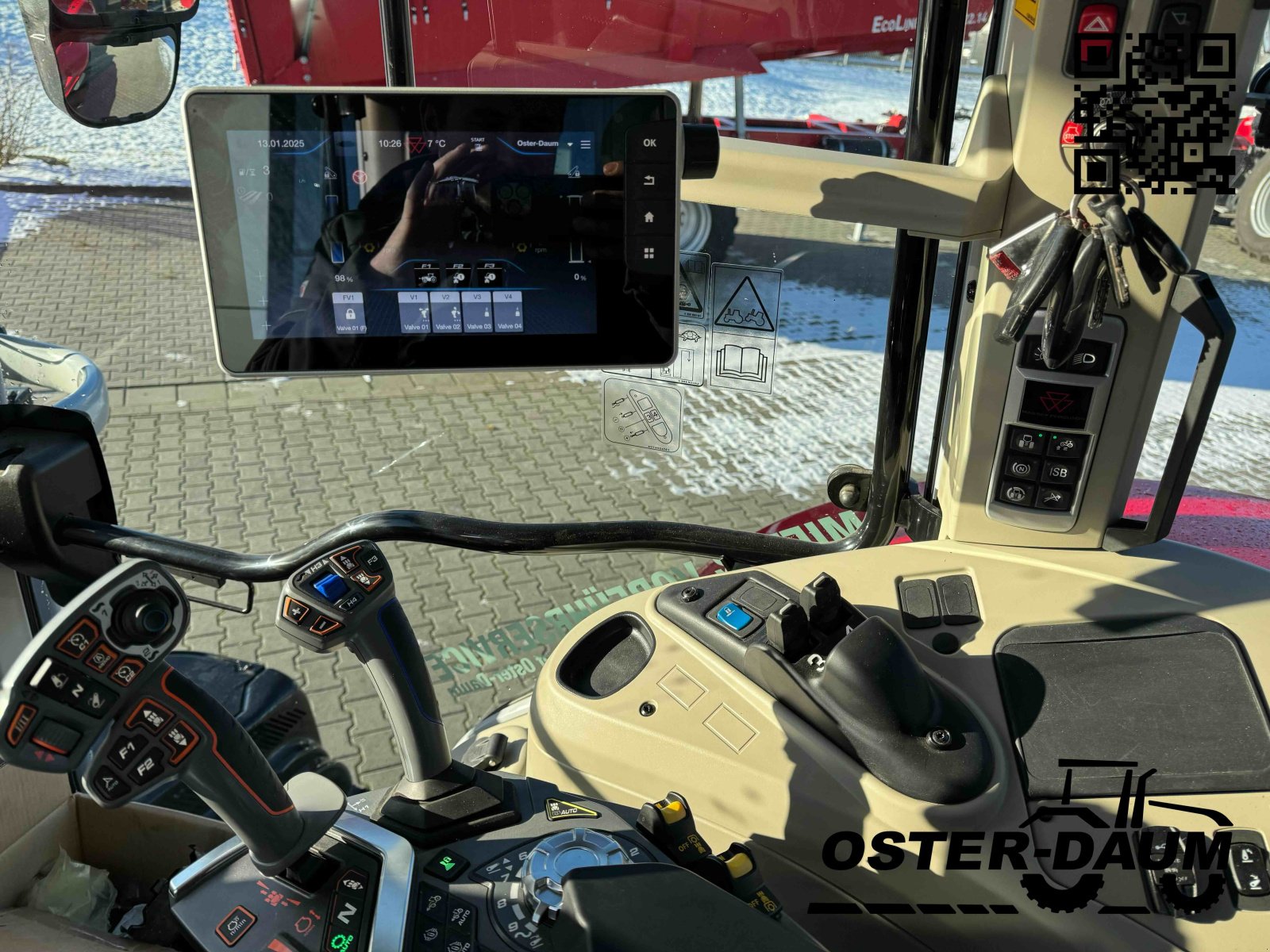 Traktor des Typs Massey Ferguson 7S.190 Dyna VT Exclusive, Neumaschine in Kaisersesch (Bild 10)