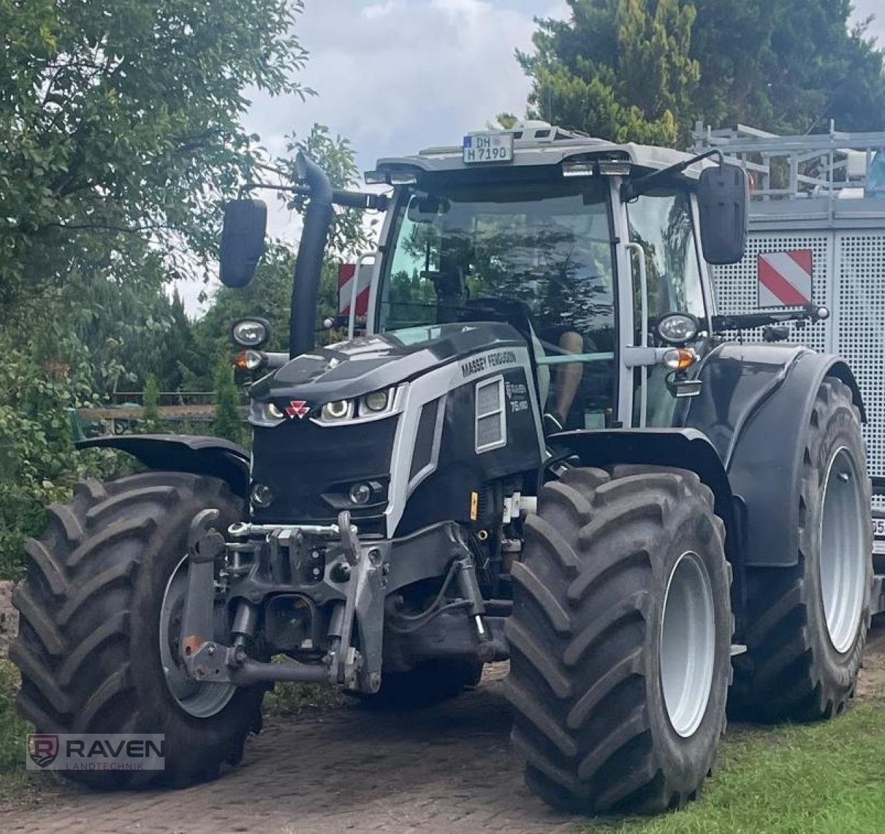 Traktor tipa Massey Ferguson 7S.190 Dyna-VT, Gebrauchtmaschine u Sulingen (Slika 1)