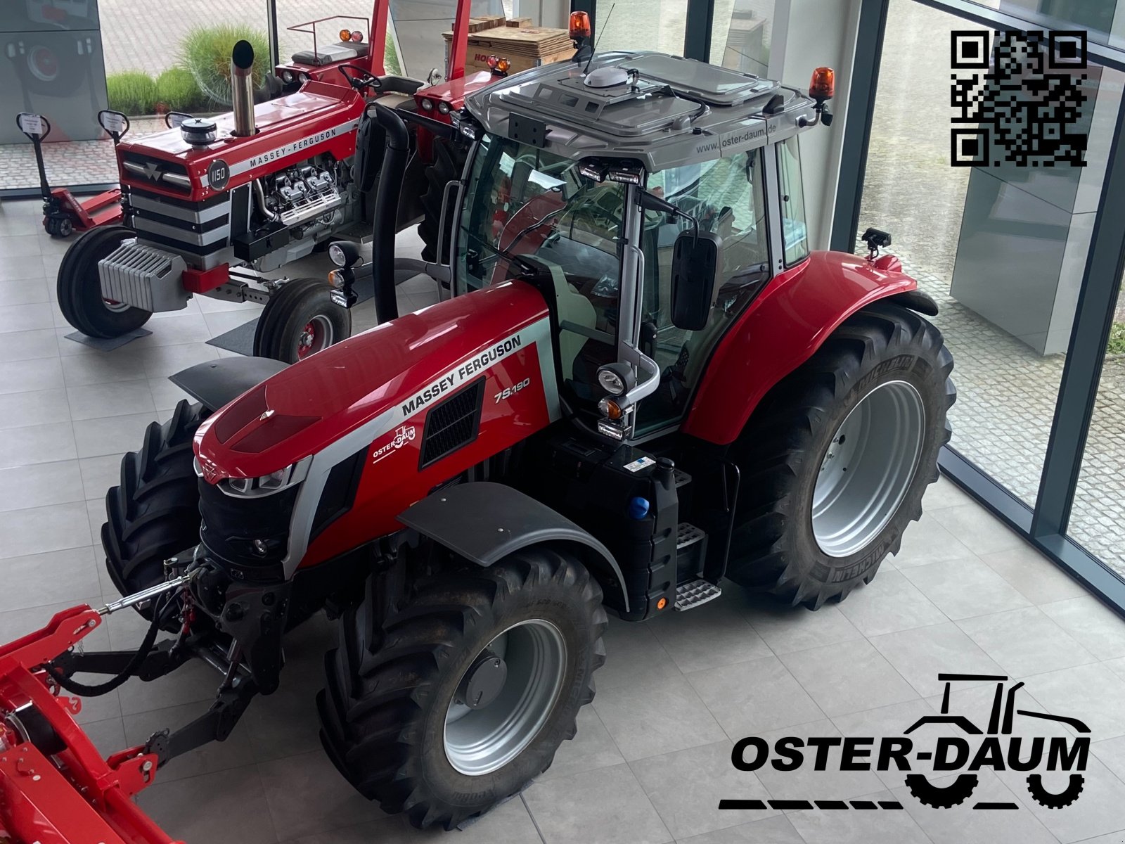 Traktor van het type Massey Ferguson 7S.190 Dyna VT, Neumaschine in Kaisersesch (Foto 1)