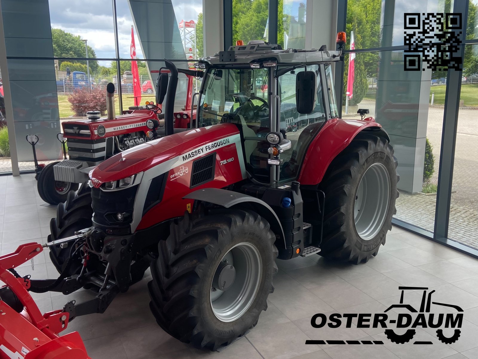 Traktor van het type Massey Ferguson 7S.190 Dyna VT, Neumaschine in Kaisersesch (Foto 2)