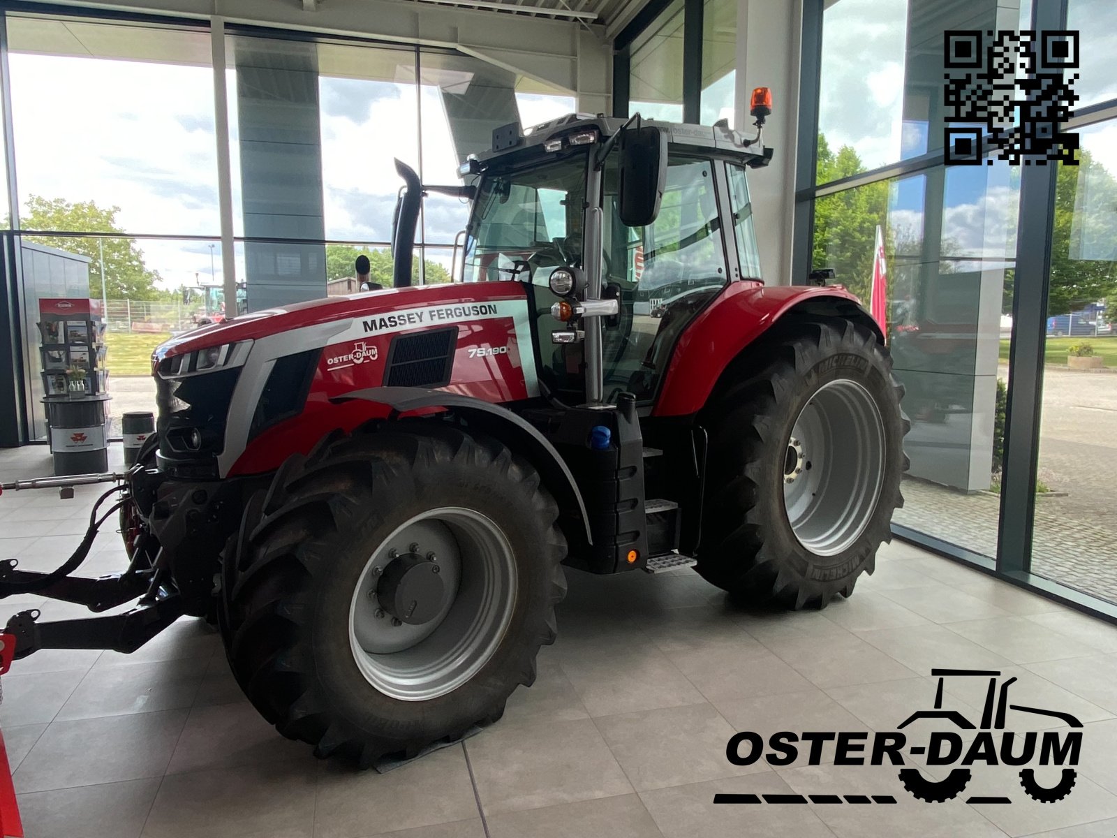 Traktor van het type Massey Ferguson 7S.190 Dyna VT, Neumaschine in Kaisersesch (Foto 3)