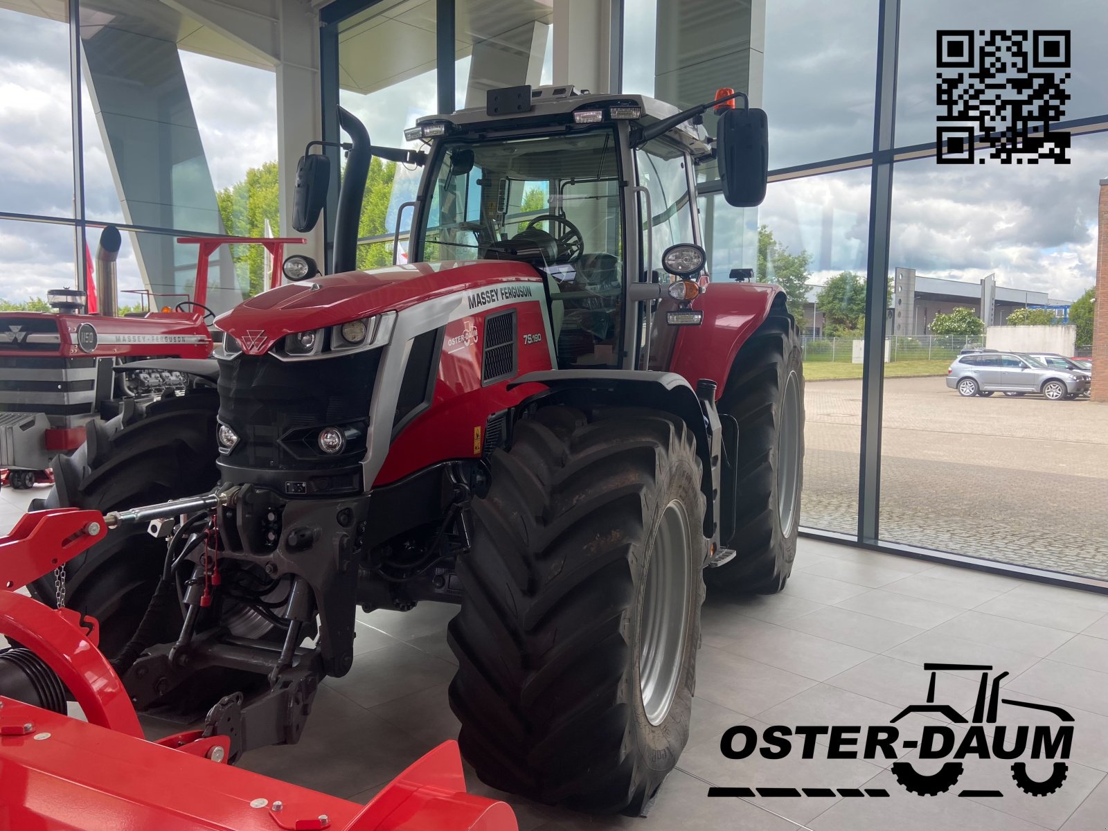 Traktor van het type Massey Ferguson 7S.190 Dyna VT, Neumaschine in Kaisersesch (Foto 4)