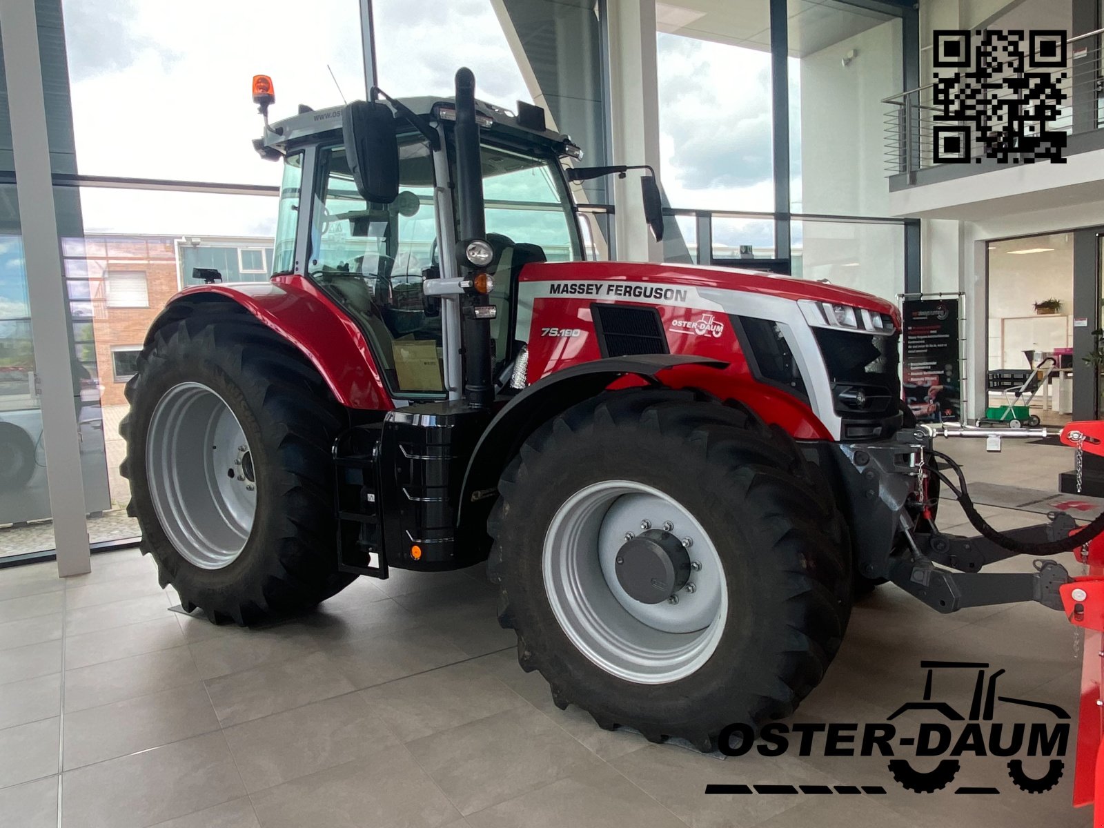 Traktor van het type Massey Ferguson 7S.190 Dyna VT, Neumaschine in Kaisersesch (Foto 5)