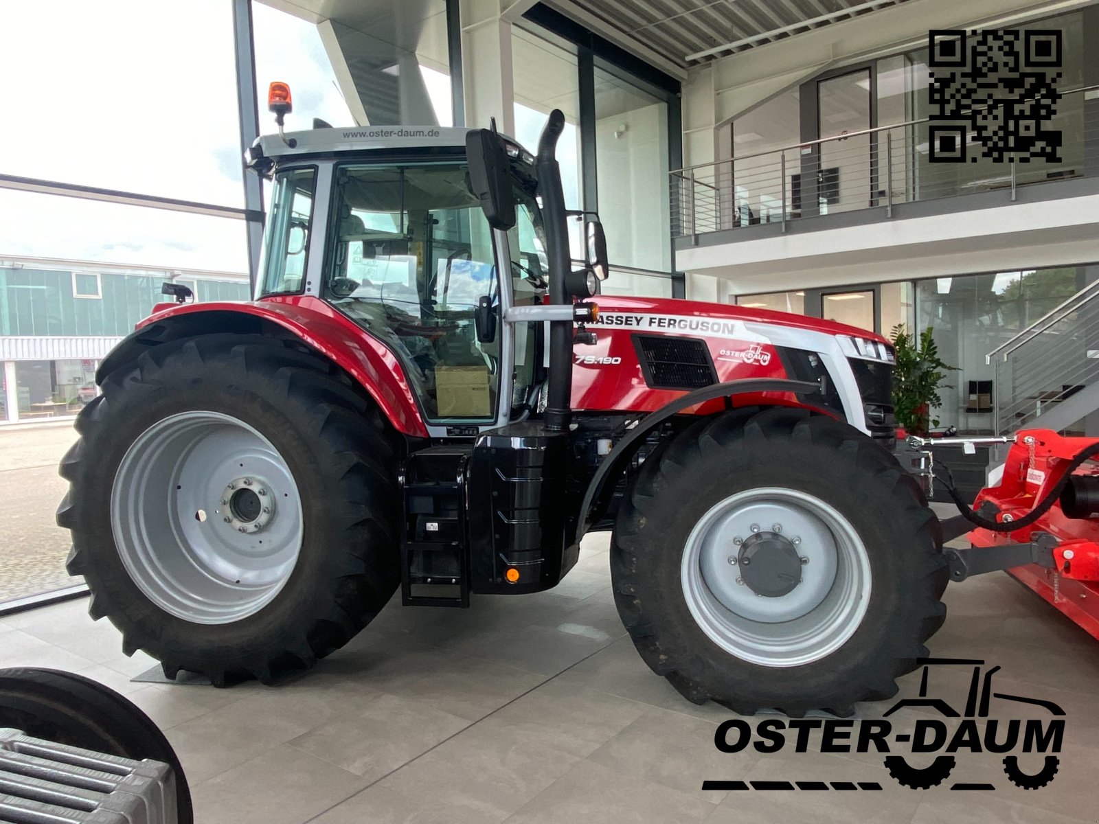 Traktor van het type Massey Ferguson 7S.190 Dyna VT, Neumaschine in Kaisersesch (Foto 7)