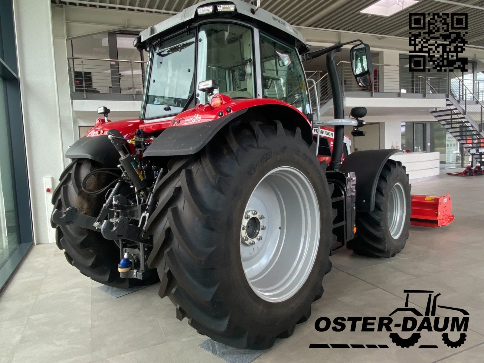 Traktor van het type Massey Ferguson 7S.190 Dyna VT, Neumaschine in Kaisersesch (Foto 8)