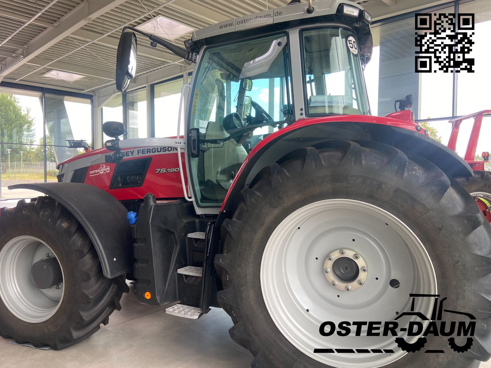 Traktor van het type Massey Ferguson 7S.190 Dyna VT, Neumaschine in Kaisersesch (Foto 9)