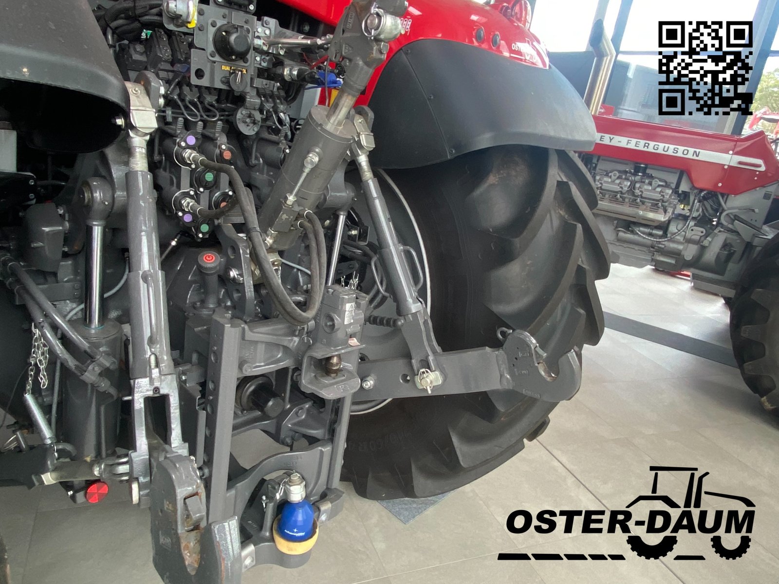 Traktor van het type Massey Ferguson 7S.190 Dyna VT, Neumaschine in Kaisersesch (Foto 10)