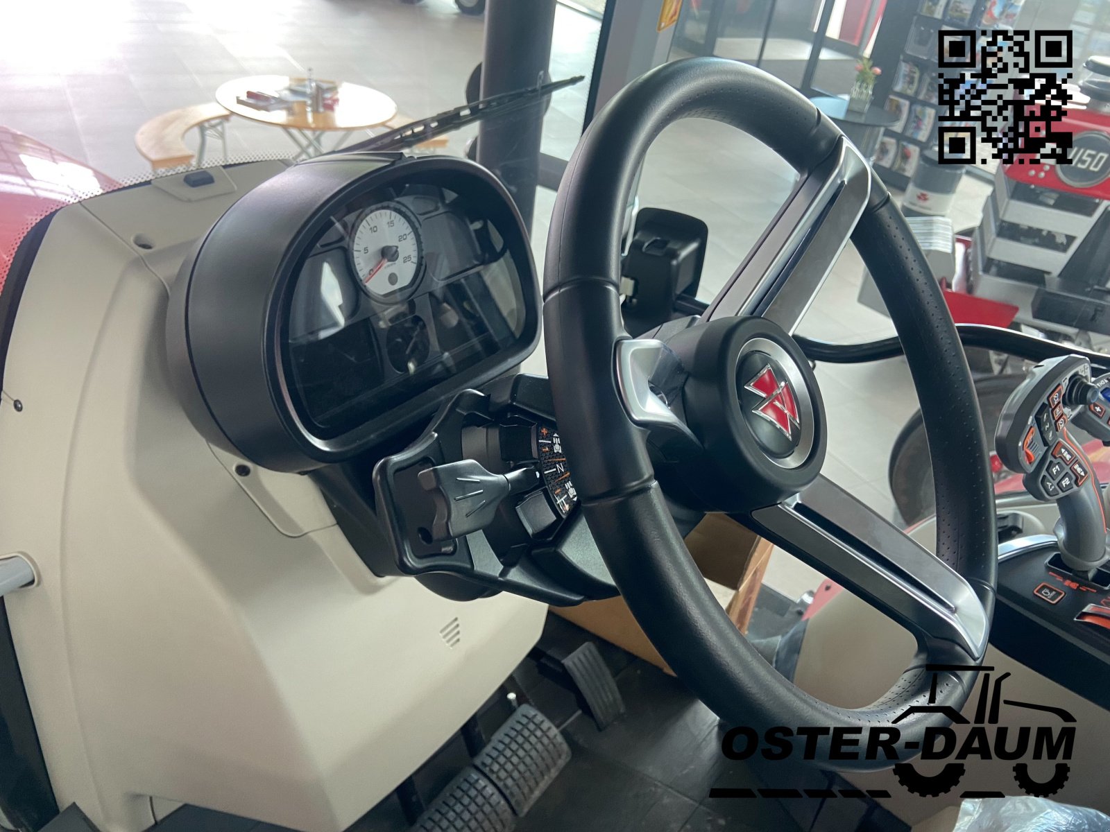 Traktor van het type Massey Ferguson 7S.190 Dyna VT, Neumaschine in Kaisersesch (Foto 11)