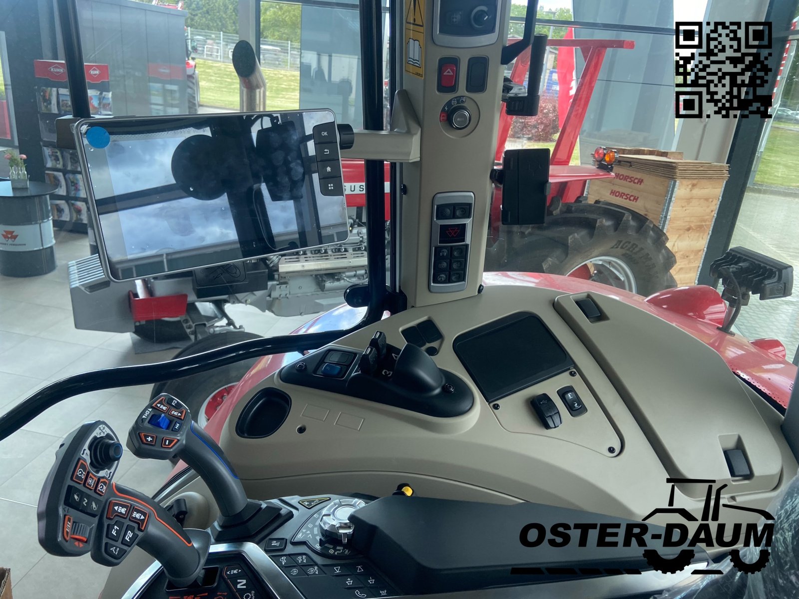 Traktor van het type Massey Ferguson 7S.190 Dyna VT, Neumaschine in Kaisersesch (Foto 12)