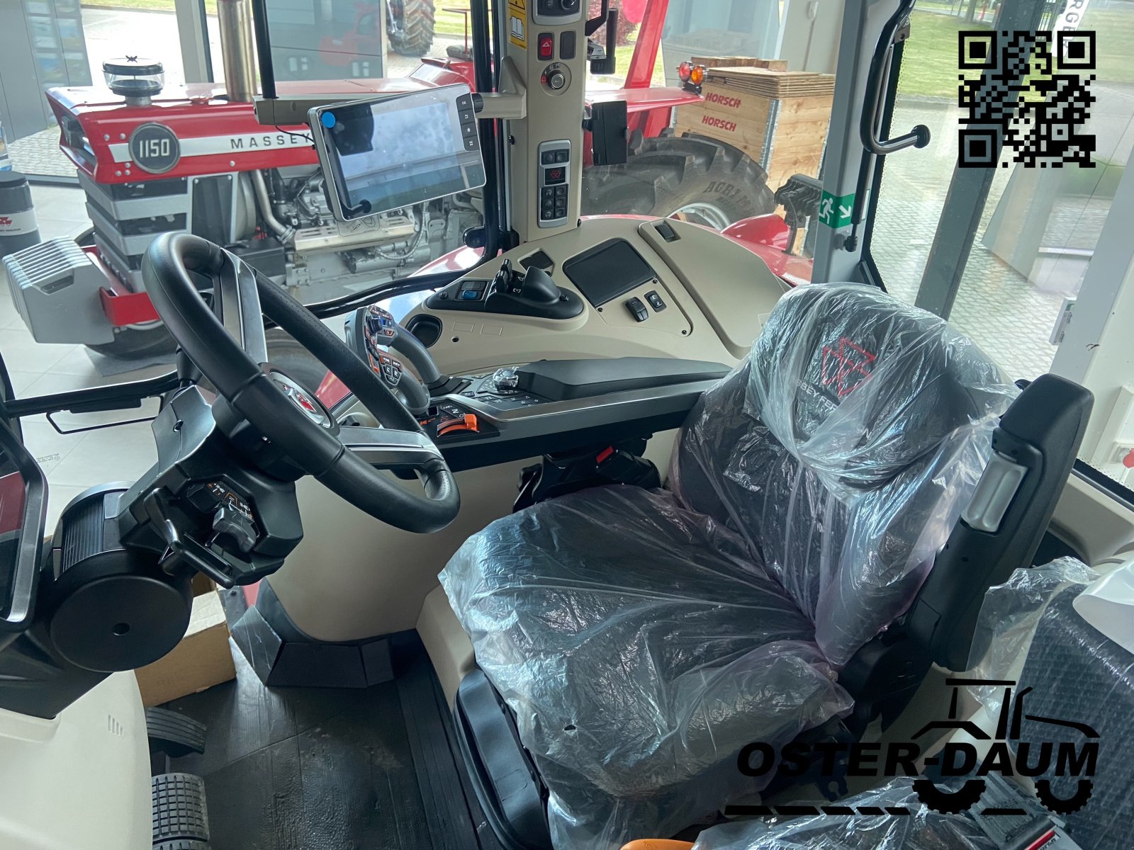 Traktor van het type Massey Ferguson 7S.190 Dyna VT, Neumaschine in Kaisersesch (Foto 13)