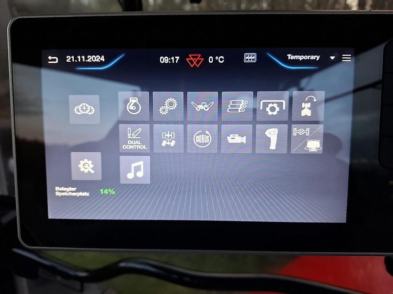 Traktor of the type Massey Ferguson 7S.190 DynaVT, Neumaschine in Itterbeck (Picture 23)