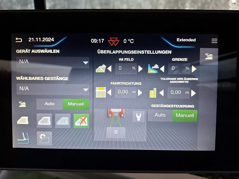 Traktor of the type Massey Ferguson 7S.190 DynaVT, Neumaschine in Itterbeck (Picture 26)