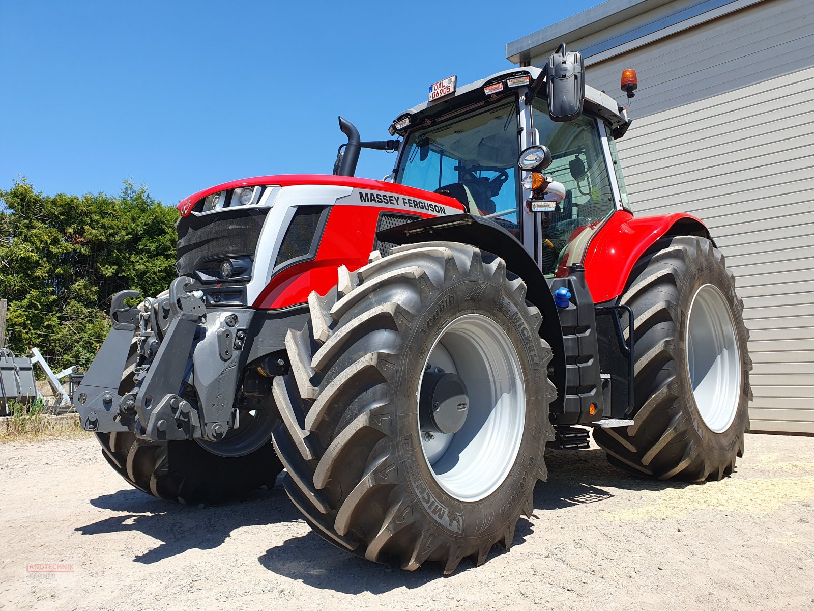 Traktor Türe ait Massey Ferguson 7S.190, Neumaschine içinde Kirkel-Altstadt (resim 2)
