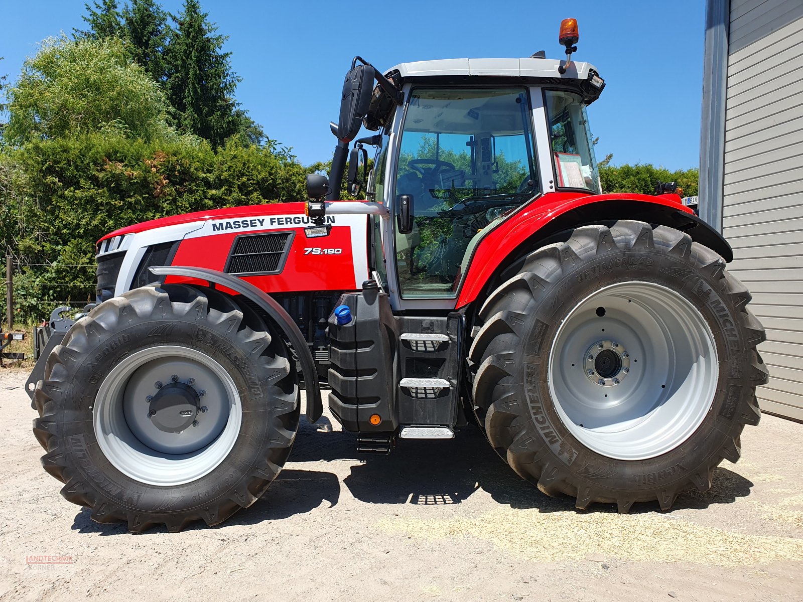 Traktor Türe ait Massey Ferguson 7S.190, Neumaschine içinde Kirkel-Altstadt (resim 3)