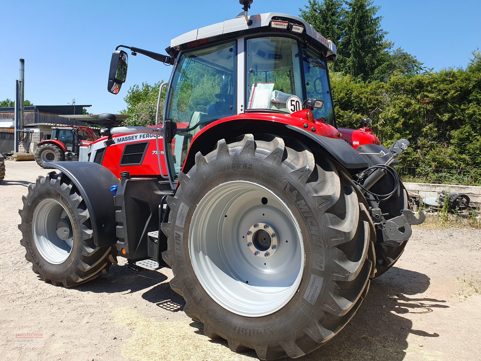 Traktor Türe ait Massey Ferguson 7S.190, Neumaschine içinde Kirkel-Altstadt (resim 4)