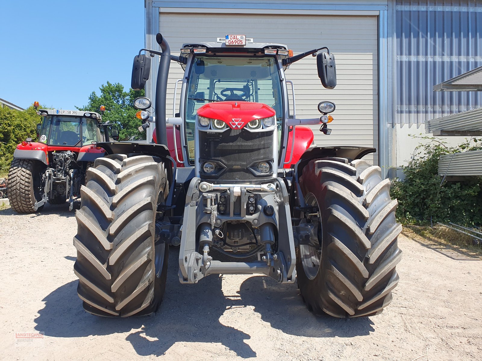 Traktor Türe ait Massey Ferguson 7S.190, Neumaschine içinde Kirkel-Altstadt (resim 5)