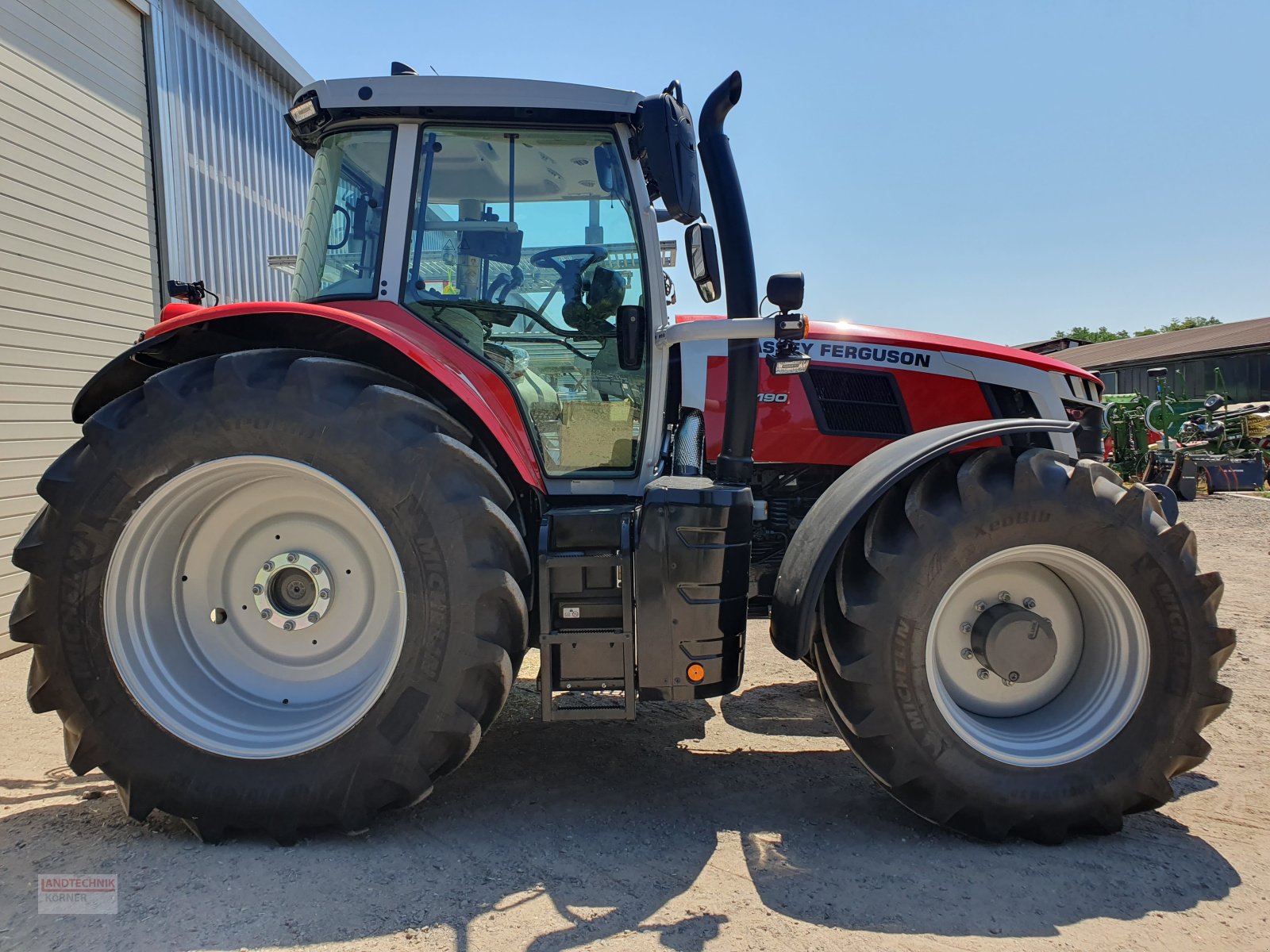 Traktor Türe ait Massey Ferguson 7S.190, Neumaschine içinde Kirkel-Altstadt (resim 8)