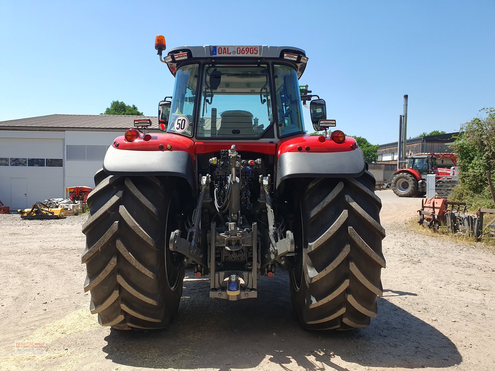 Traktor Türe ait Massey Ferguson 7S.190, Neumaschine içinde Kirkel-Altstadt (resim 10)