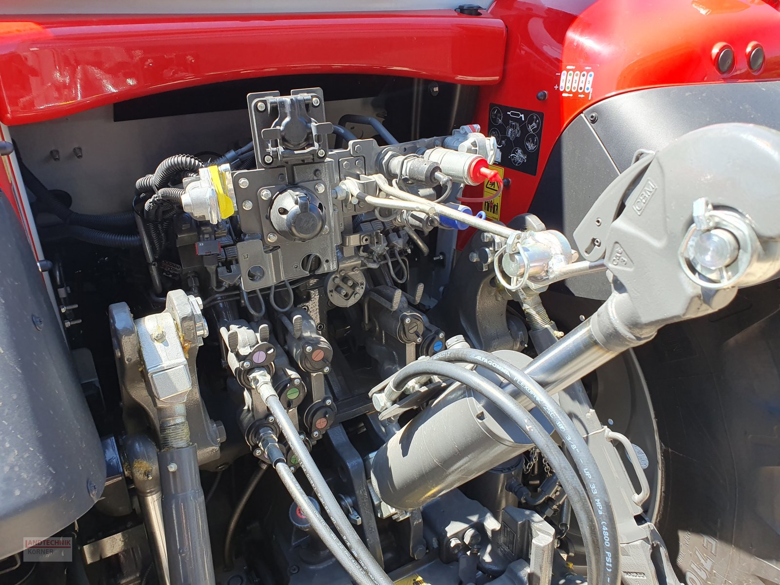 Traktor Türe ait Massey Ferguson 7S.190, Neumaschine içinde Kirkel-Altstadt (resim 11)