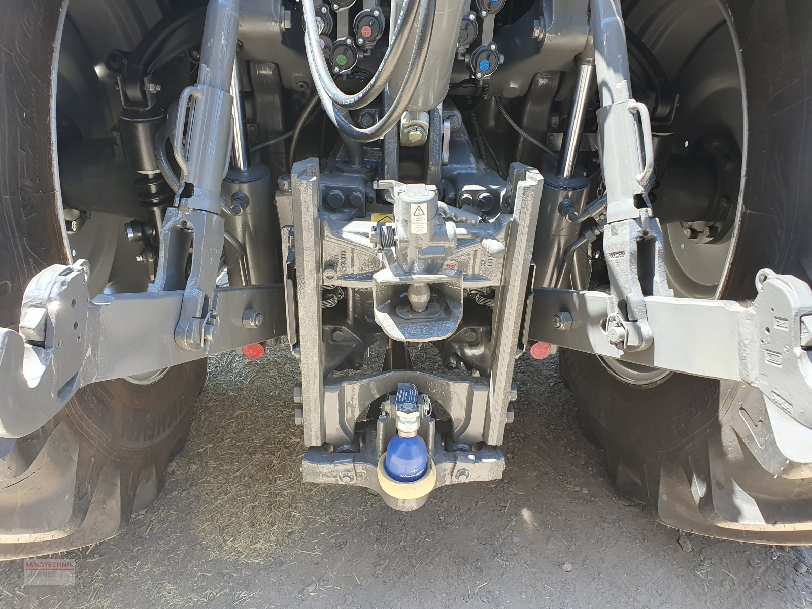 Traktor Türe ait Massey Ferguson 7S.190, Neumaschine içinde Kirkel-Altstadt (resim 12)