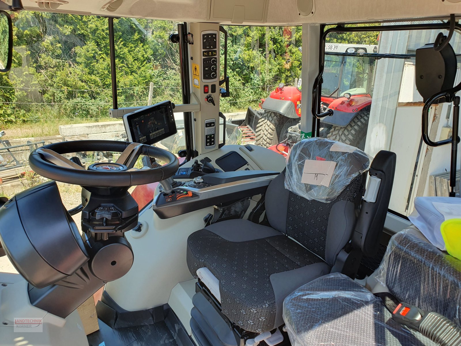 Traktor Türe ait Massey Ferguson 7S.190, Neumaschine içinde Kirkel-Altstadt (resim 15)