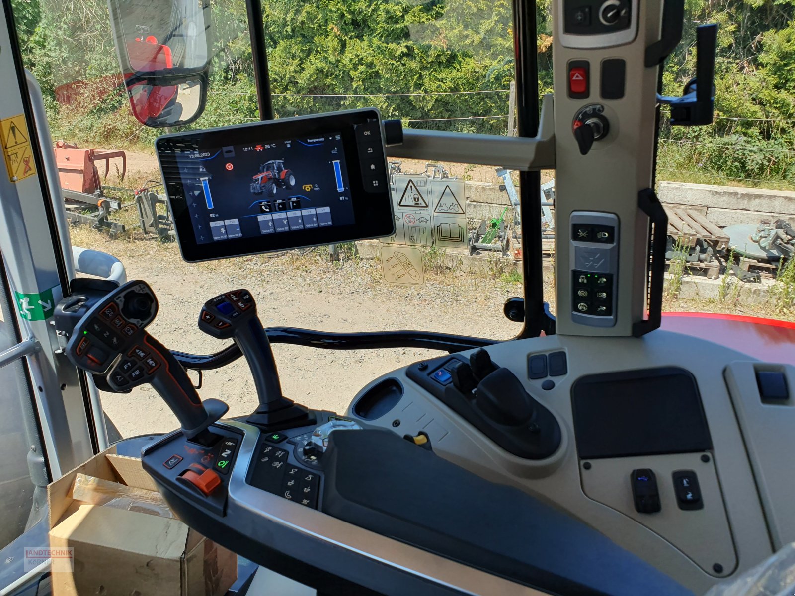 Traktor Türe ait Massey Ferguson 7S.190, Neumaschine içinde Kirkel-Altstadt (resim 16)