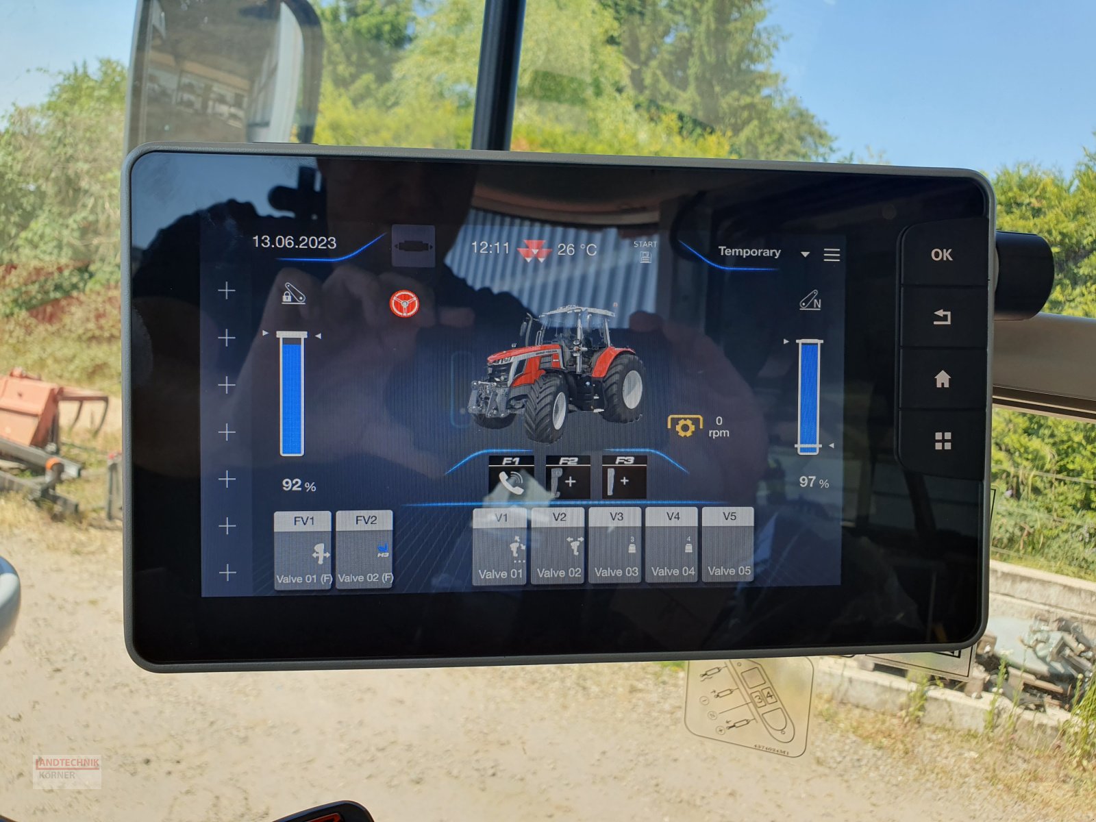 Traktor Türe ait Massey Ferguson 7S.190, Neumaschine içinde Kirkel-Altstadt (resim 18)