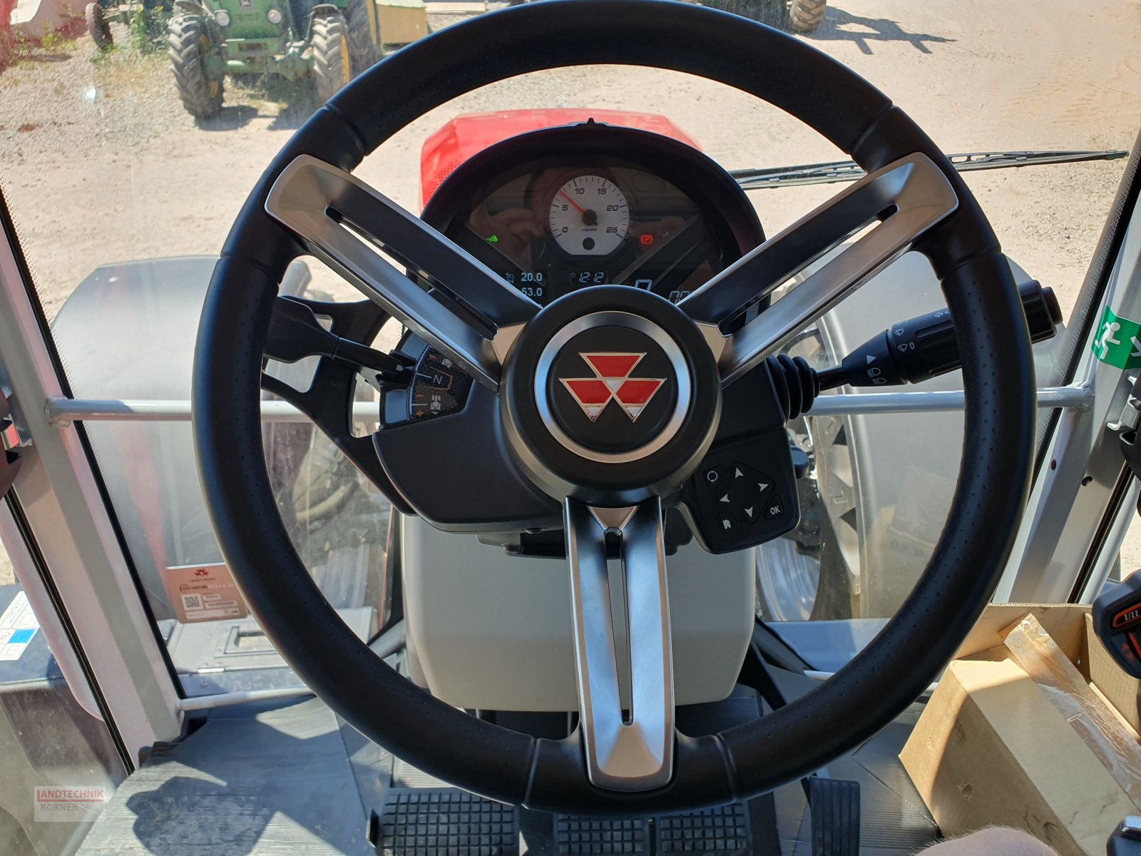 Traktor Türe ait Massey Ferguson 7S.190, Neumaschine içinde Kirkel-Altstadt (resim 19)