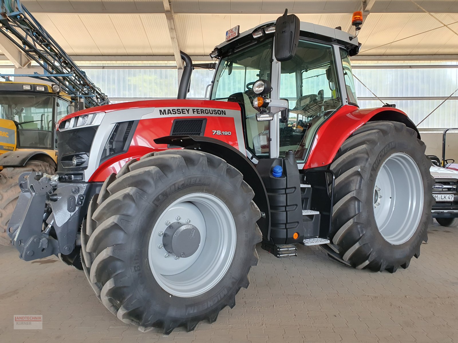 Traktor Türe ait Massey Ferguson 7S.190, Neumaschine içinde Kirkel-Altstadt (resim 20)