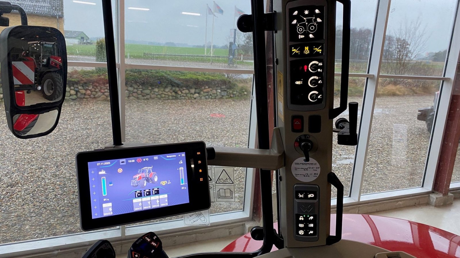 Traktor del tipo Massey Ferguson 7S.210 Dyna VT Exclusive 7S-210 Dyna VT Exklusive, Gebrauchtmaschine en Ringe (Imagen 11)