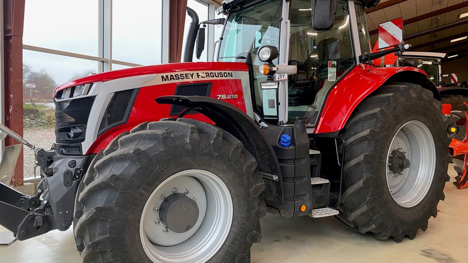 Traktor del tipo Massey Ferguson 7S.210 Dyna VT Exclusive 7S-210 Dyna VT Exklusive, Gebrauchtmaschine en Ringe (Imagen 1)