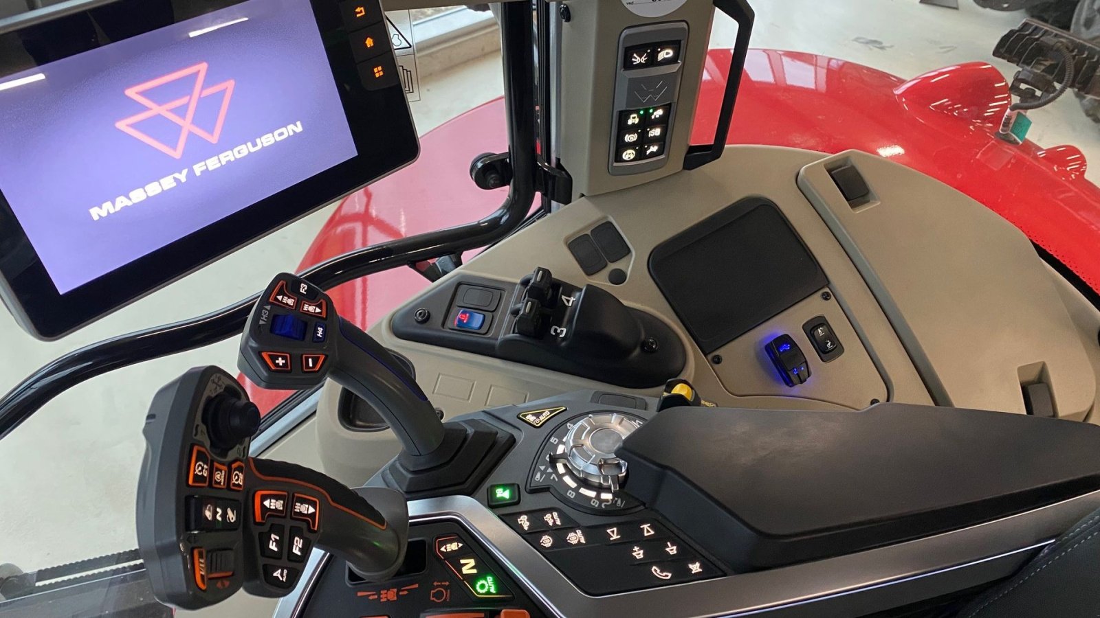 Traktor del tipo Massey Ferguson 7S.210 Dyna VT Exclusive 7S-210 Dyna VT Exklusive, Gebrauchtmaschine en Ringe (Imagen 7)